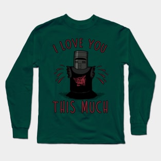 This much! Long Sleeve T-Shirt